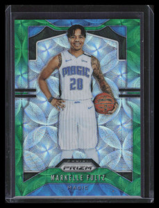 2019-20 Panini Prizm Prizms Choice Green Refractor 193 Markelle Fultz 2/9