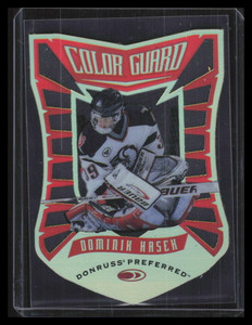 1997-98 Donruss Preferred Color Guard 6 Dominik Hasek 323/1500