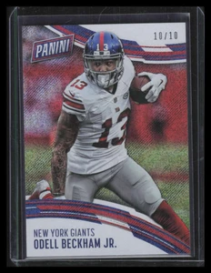 2016 Panini Day Rapture 23 Odell Beckham Jr. 10/10