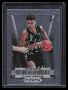2023-24 Panini Prizm EuroLeague Prizm Retro 4 Victor Wembanyama Rookie 143368