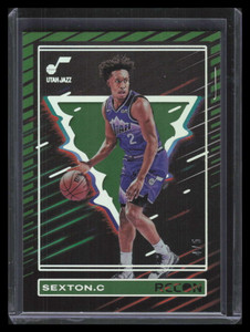 2023-24 Panini Recon Holo Green 182 Collin Sexton 4/5