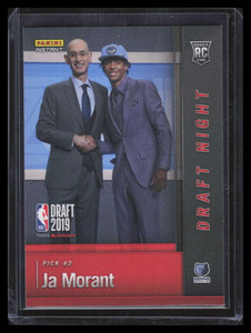 2019-20 Panini Instant Draft Night DNJA Ja Morant Rookie /1796 144537