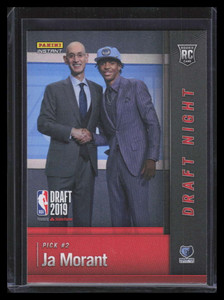 2019-20 Panini Instant Draft Night DNJA Ja Morant Rookie /1796 144539
