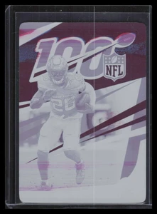 2019 Panini Chronicles Printing Plate Magenta 70 Le'Veon Bell 1/1
