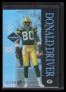2003 Leaf Limited Silver Spotlight 37 Donald Driver 75/75