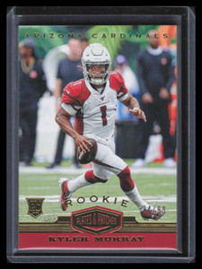 2019 Panini Plates and Patches 161 Kyler Murray Rookie 34/99