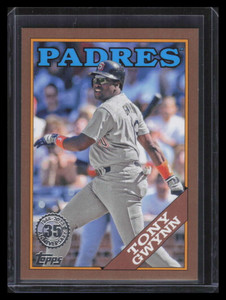 2023 Topps '88 Topps Gold t8887 Tony Gwynn 73/75