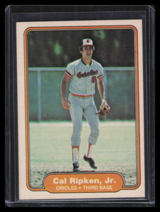 1982 Fleer 176 Cal Ripken Jr. Rookie