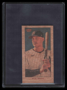 2024 Topps 206 Wood Stock 226 Anthony Rizzo /20