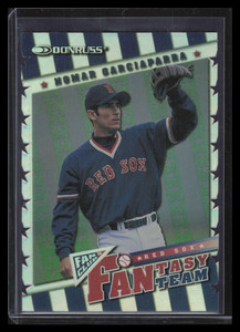 1998 Donruss FANtasy Team Die Cuts 14 Nomar Garciaparra 159/250
