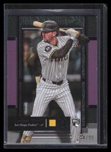 2024 Topps Museum Collection Amethyst 21 Jackson Merrill Rookie 54/99