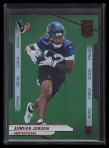 2024 Elite Status Die Cut 179 Jahwar Jordan Rookie 6/9