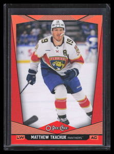 2024-25 O-Pee-Chee Orange 164 Matthew Tkachuk 17/25