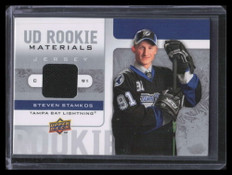 2008-09 Upper Deck Rookie Materials RMSS Steven Stamkos Rookie Jersey