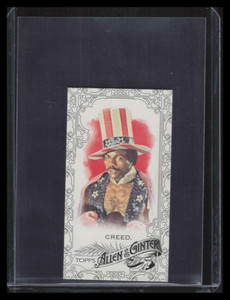 2015 Topps Allen and Ginter Mini Black 56 Apollo Creed Carl Weathers