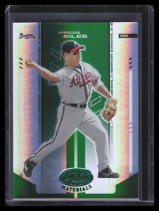 2004 Leaf Certified Materials Mirror Emerald 129 Marcus Giles 4/5