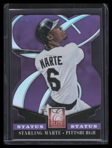 2014 Elite Status 39 Starling Marte 3/6