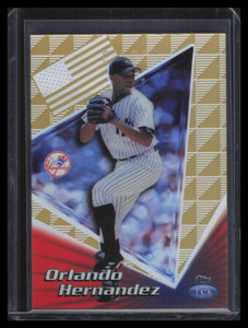 1999 Topps Tek Gold Pattern 1 40a Orlando Hernandez 9/10