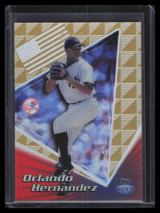 1999 Topps Tek Gold Pattern 1 40a Orlando Hernandez 10/10