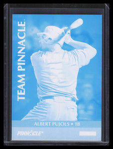 2013 Panini Father's Day Team Pinnacle Make Ready Cyan 9 Albert Pujols /5