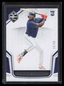 2020 Limited Blue 2 Yordan Alvarez 15/50