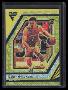 2022-23 Panini Flux Gold Mojo 202 Johnny Davis Rookie 4/10