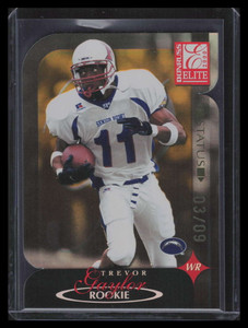 2000 Donruss Elite Status 176 Trevor Gaylor Rookie 3/9