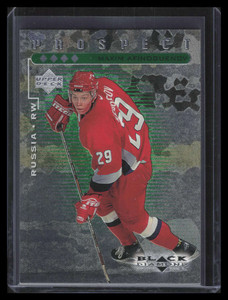 1998-99 Black Diamond Quadruple Diamond 108 Maxim Afinogenov 75/100