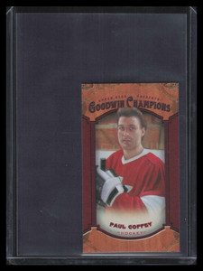 2014 Upper Deck Goodwin Champions Mini Foil Magician Red 54 Paul Coffey 9/14