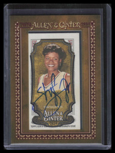 2024 Topps Allen and Ginter Framed Mini Autographs MASS Sheryl Swoopes Auto 560