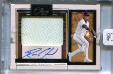 2024 Panini Three and Two Autographs 46 Reggie Crawford Rookie Jersey Auto 29/99