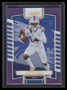 2023 Absolute Spectrum Purple 66 Stefon Diggs 2/5