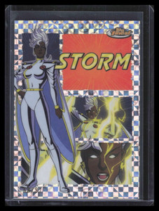 2025 Finest X-Men '97 Remember It X-Fractor ri3 Storm 68/97