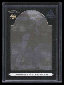2006 Topps Turkey Red Framed Printing Plate Black 595 Alay Soler Rookie 1/1 ID: 167303