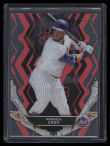 2019 Topps High Tek Red 95 Robinson Cano 9/10 ID: 168036