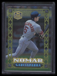 1999 Topps Stars 'N Steel Gold 41 Nomar Garciaparra ID: 168071