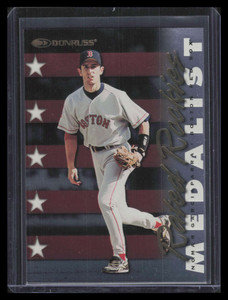 1998 Donruss Rated Rookies Medalists 20 Nomar Garciaparra /250 ID: 168076