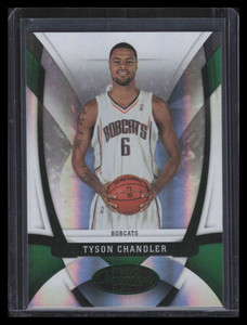 2009-10 Certified Mirror Emerald Green 135 Tyson Chandler 5/5 ID: 168240