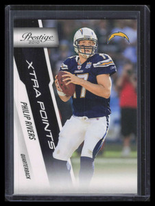 2010 Prestige Xtra Points Black 165 Philip Rivers 5/10 ID: 168991