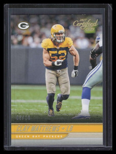 2017 Certified Cuts Gold 35 Clay Matthews 3/10 ID: 169000