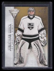 2013-14 Panini Titanium Retail Gold 53 Jonathan Quick 2/10 ID: 169425