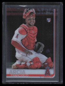 2019 Topps Clear 78 Francisco Arcia Rookie 1/10