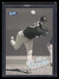 1998 Ultra Platinum Medallion 286p Kevin Brown 71/98