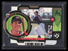 1998 UD3 Die Cuts 199 Sean Casey FR 86/100 Future Impact