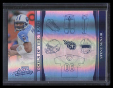 2006 Absolute Memorabilia Tools of Trade Blue Spectrum tot125 Steve McNair 8/10