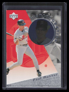 1996 Upper Deck Diamond Destiny Silver dd25 Paul Molitor 156396
