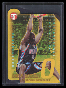 2002-03 Topps Pristine Gold Refractor 62 Drew Gooden R Rookie 62/99 Rare