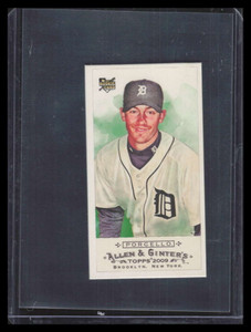 2009 Topps Allen and Ginter Mini Bazooka 316 Rick Porcello Rookie 6/25