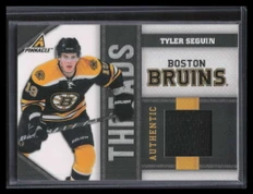 2010-11 Pinnacle Threads TS Tyler Seguin Rookie Jersey 3/50