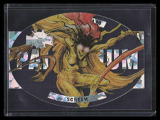 2022 SkyBox Marvel Metal Universe Spider-Man Palladium 38 Scream